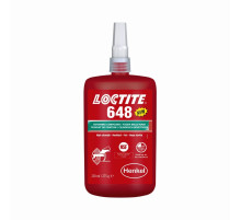 Вал-втулочный фиксатор высокотемпературный, быстроотверждаемый LOCTITE 648 250ML