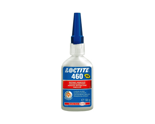 Клей общего назначения, с отсутствием блюм эффекта LOCTITE 460 50G Клей общего назначения, с отсутствием блюм эффекта LOCTITE 460 50G