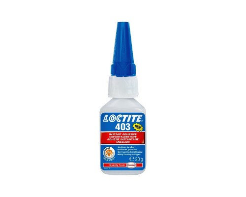 Клей общего назначения, с отсутствием блюм эффекта LOCTITE 403 50G Клей общего назначения, с отсутствием блюм эффекта LOCTITE 403 50G