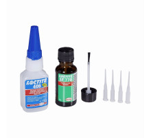 Клеевой набор для полиолефинов и жирных пластмасс LOCTITE 406/770 20G/10ML