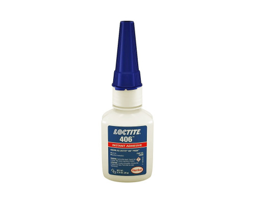 Клей для эластомеров и резины LOCTITE 406 20G Клей для эластомеров и резины LOCTITE 406 20G