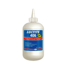 Клей для эластомеров, пластмасс и резины LOCTITE 406 500G