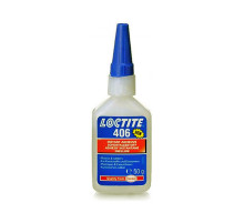 Клей для эластомеров и резины LOCTITE 406 50G
