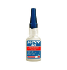 Клей для металлов, резины и пластмасс, капиллярный LOCTITE 420 20G