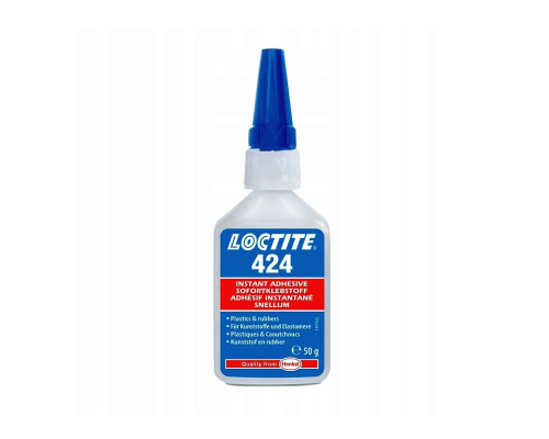 Клей для эластомеров и резины LOCTITE 424 50G Клей для эластомеров и резины LOCTITE 424 50G