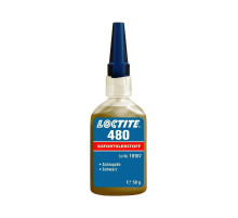 Клей общего назначения, упрочненный, термо/вибростойкий, черный LOCTITE 480 50G