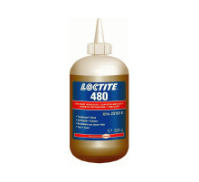 Клей общего назначения, упрочнённый, термо/вибростойкий, черный LOCTITE 480 500G