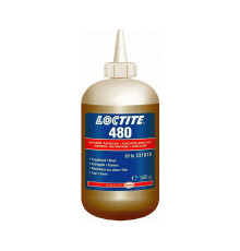Клей общего назначения, упрочнённый, термо/вибростойкий, черный LOCTITE 480 500G