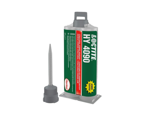 Клей общего назначения высокой прочности, серый LOCTITE HY 4090 GY 50G Клей общего назначения высокой прочности, серый LOCTITE HY 4090 GY 50G