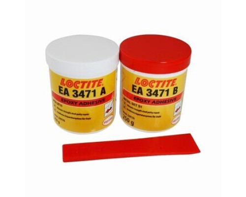 Состав сталенаполненный, шпатлевка LOCTITE EA 3471 500G Состав сталенаполненный, шпатлевка LOCTITE EA 3471 500G