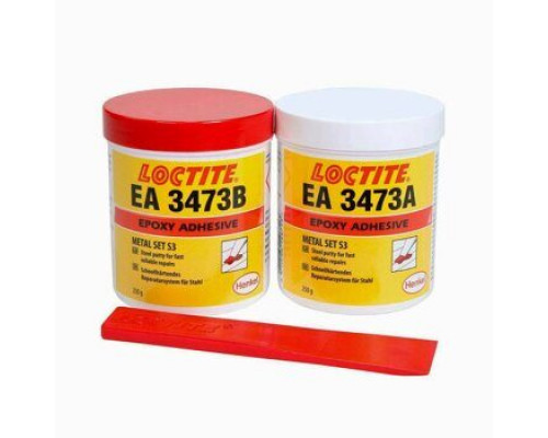 Состав сталенаполненный, ускоренной полимеризации, шпатлёвка LOCTITE EA 3473 500G