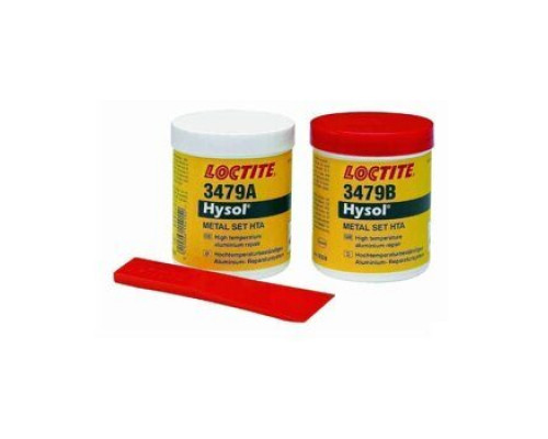 Наполненная алюминием шпатлевка, повышенной термостойкости LOCTITE EA 3479 500G