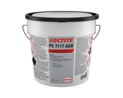 Защитный состав повышенной износостойкости, наносимый кистью LOCTITE PC 7117 1KG