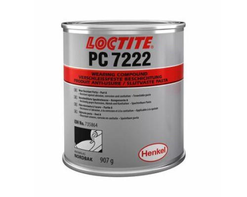 Износостойкая шпатлевка с керамическим наполнителем LOCTITE PC 7222 1.36KG Износостойкая шпатлевка с керамическим наполнителем LOCTITE PC 7222 1.36KG