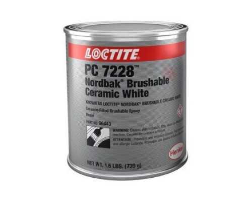Гладкое износостойкое покрытие, наносимое кистью LOCTITE PC 7228 1KG Гладкое износостойкое покрытие, наносимое кистью LOCTITE PC 7228 1KG