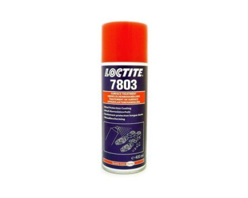 Защитное покрытие (консервант) для металла, спрей LOCTITE SF 7803 400ML Защитное покрытие (консервант) для металла, спрей LOCTITE SF 7803 400ML