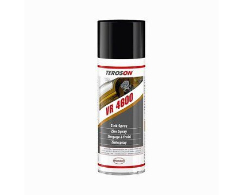 Защитное покрытие, цинковое (холодное цинкование), спрей TEROSON VR 4600 400ML