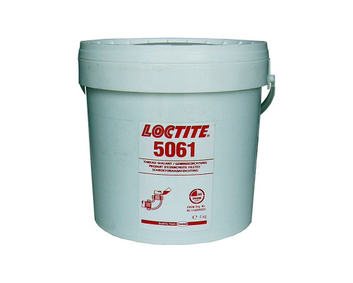 Герметик резьбовой, предварительного нанесения LOCTITE 5061 4KG