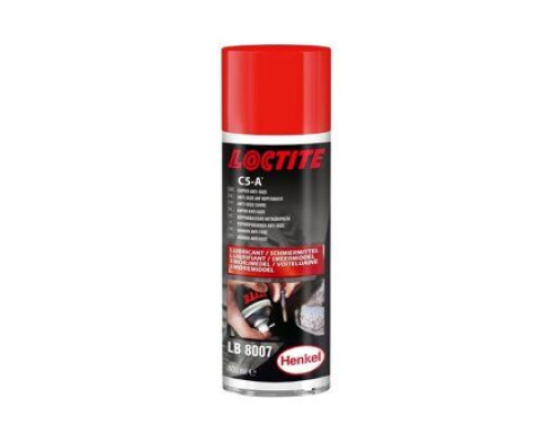 Смазка медная противозадирная, спрей LOCTITE LB 8007 400ML Смазка медная противозадирная, спрей LOCTITE LB 8007 400ML