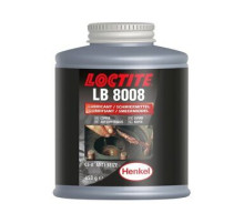Смазка противозадирная медная, банка с кистью LOCTITE LB 8008 453G