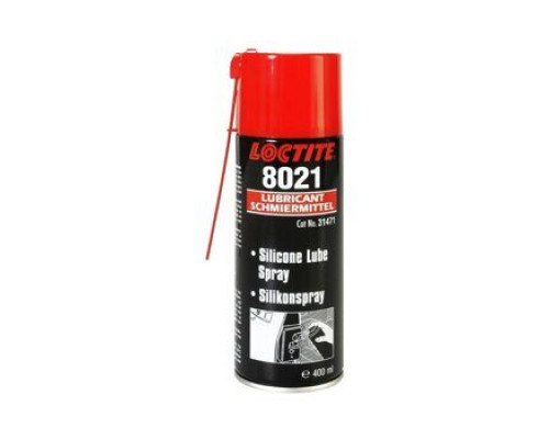 Спрей силиконовый LOCTITE LB 8021 400ML Спрей силиконовый LOCTITE LB 8021 400ML