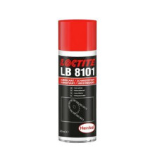 Смазка для цепей, спрей LOCTITE LB 8101 400ML