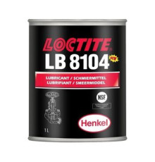 Cмазка силиконовая для пищевой промышленности LOCTITE LB 8104 1L