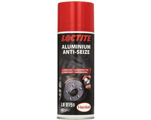 Смазка алюминиевая противозадирная LOCTITE LB 8151 300ML Смазка алюминиевая противозадирная LOCTITE LB 8151 300ML