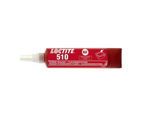 Герметик фланцевый, высокотемпературный, медленной полимеризации LOCTITE 510 250ML Герметик фланцевый, высокотемпературный, медленной полимеризации LOCTITE 510 250ML