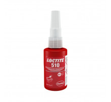 Герметик фланцевый, высокотемпературный, медленной полимеризации LOCTITE 510 50ML