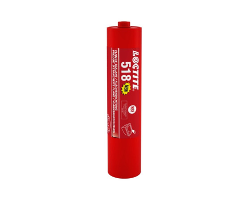 Герметик для жестких фланцев LOCTITE 518 300ML Герметик для жестких фланцев LOCTITE 518 300ML