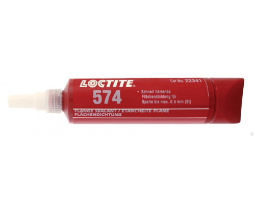 Герметик для жестких фланцев ускоренной полимеризации LOCTITE 574 250ML