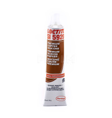 Герметик силиконовый нейтральный, высокотемпературный LOCTITE SI 5920 80ML