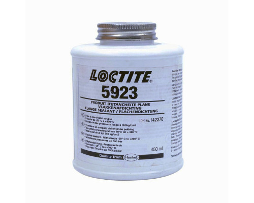 Герметик фланцевый, незастывающий, кистевой LOCTITE MR 5923 450ML Герметик фланцевый, незастывающий, кистевой LOCTITE MR 5923 450ML
