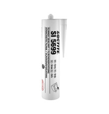 Высокопрочный силиконовый клей-герметик серого цвета LOCTITE SI 5699 GY 300ML