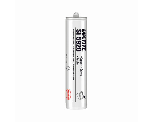 Герметик силиконовый нейтральный, высокотемпературный LOCTITE SI 5920 300ML