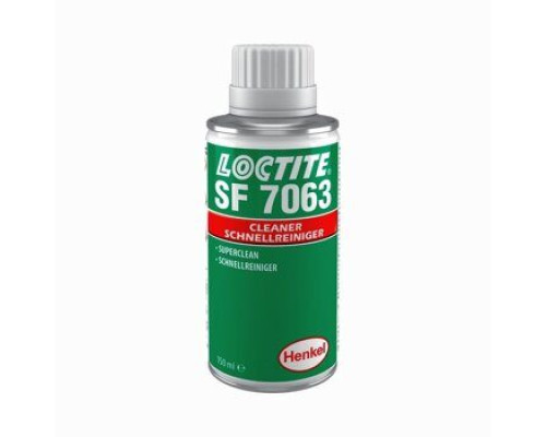 Очиститель для пластмасс и металлов, быстродействующий, спрей LOCTITE SF 7063 150ML Очиститель для пластмасс и металлов, быстродействующий, спрей LOCTITE SF 7063 150ML