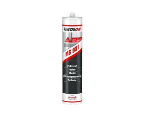 Клей-герметик для швов саморастекающийся TEROSON MS 931 WH 290ML Клей-герметик для швов саморастекающийся TEROSON MS 931 WH 290ML