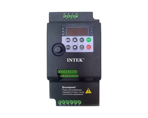 Преобразователь частоты SPE552B43G (5.5 кВт, 380 В) INTEK
